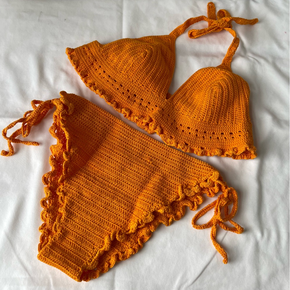 Crochet Bikini Set - Picture 4 of 6